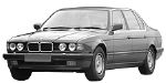 BMW E32 U2061 Fault Code